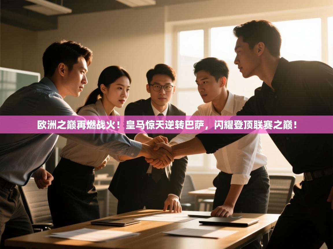 欧洲之巅再燃战火！皇马惊天逆转巴萨，闪耀登顶联赛之巅！  第1张