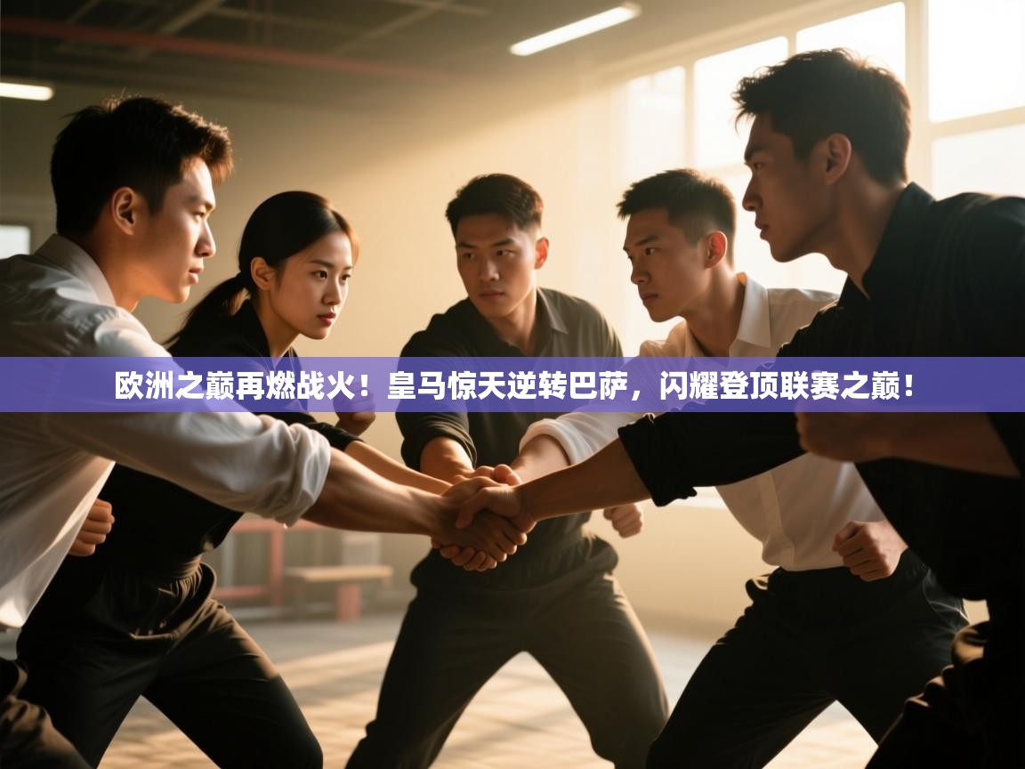 欧洲之巅再燃战火！皇马惊天逆转巴萨，闪耀登顶联赛之巅！  第2张