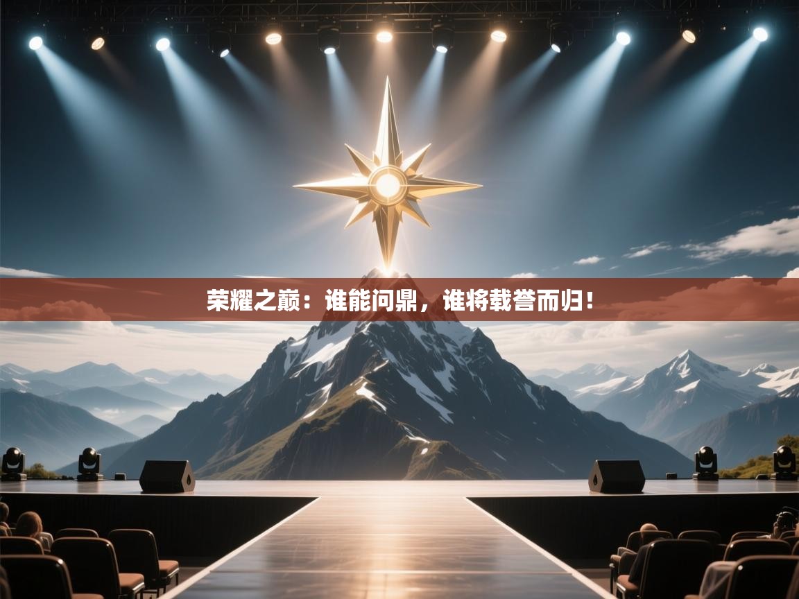 荣耀之巅：谁能问鼎，谁将载誉而归！  第1张