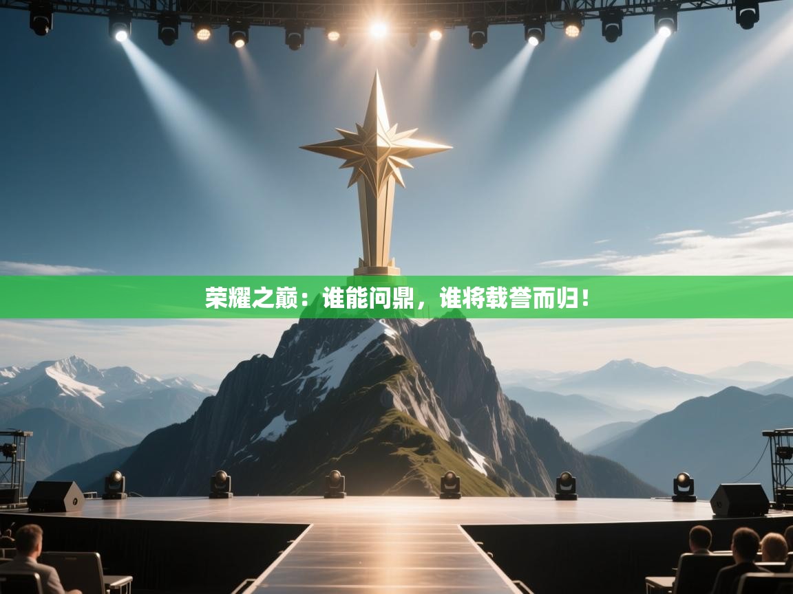 荣耀之巅：谁能问鼎，谁将载誉而归！  第2张