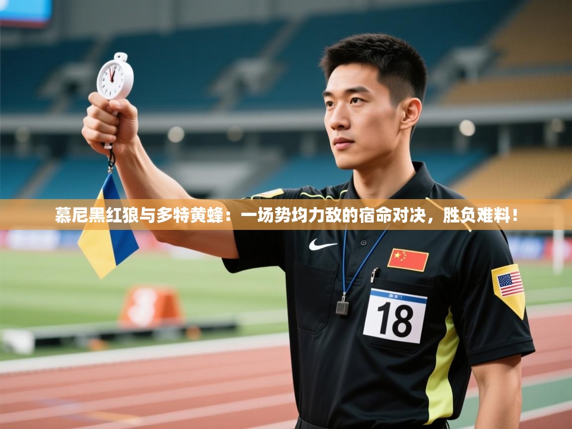 慕尼黑红狼与多特黄蜂:一场势均力敌的宿命对决,胜负难料! 第1张